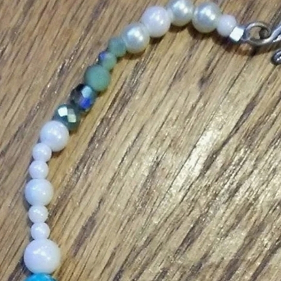 Swarovskis Jewelry Set Owlheart Inc repurposed vintage beads - Picture 11 of 12